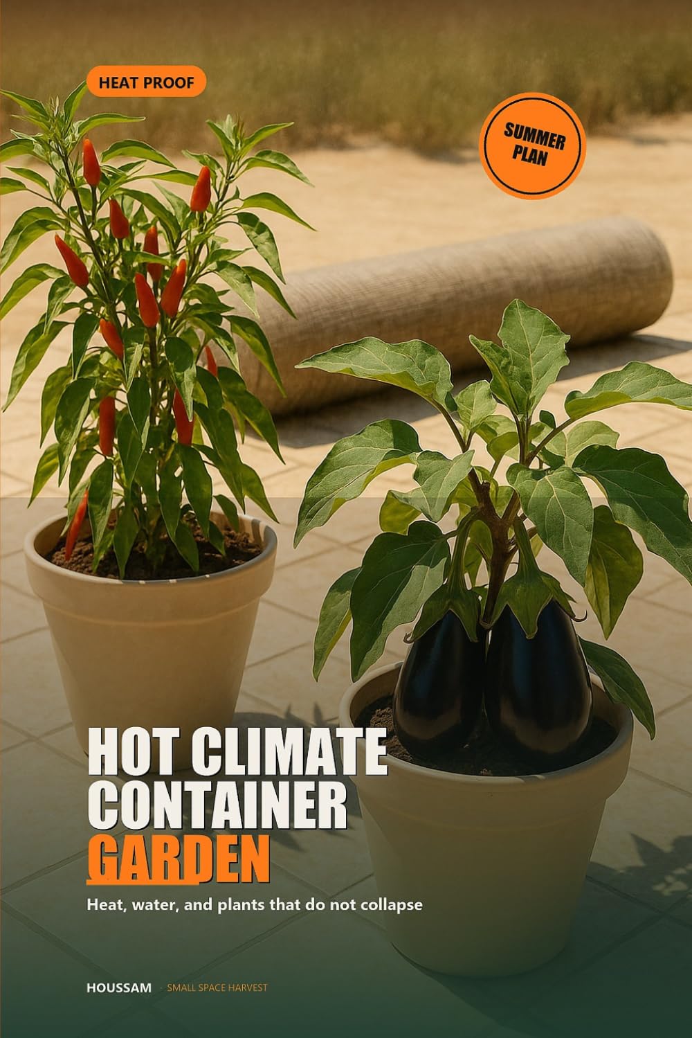 Hot Climate Container Garden: Heat, watering, and varieties that do not collapse in summer baixar o livro de graça