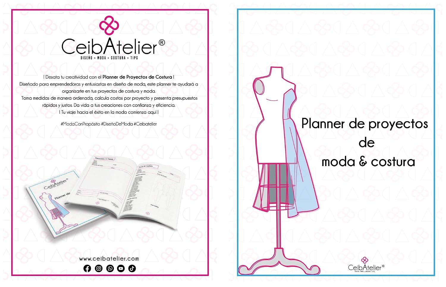 Planner de proyectos de moda y costura (Spanish Edition) baixar livro de graça