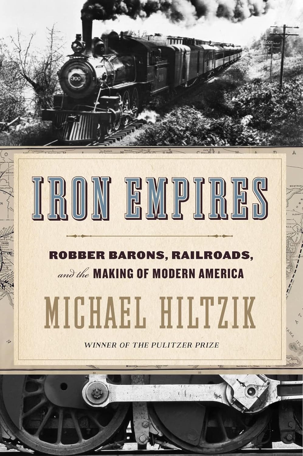 Iron Empires: Robber Barons, Railroads, and the Making of Modern America baixar o livro de graça
