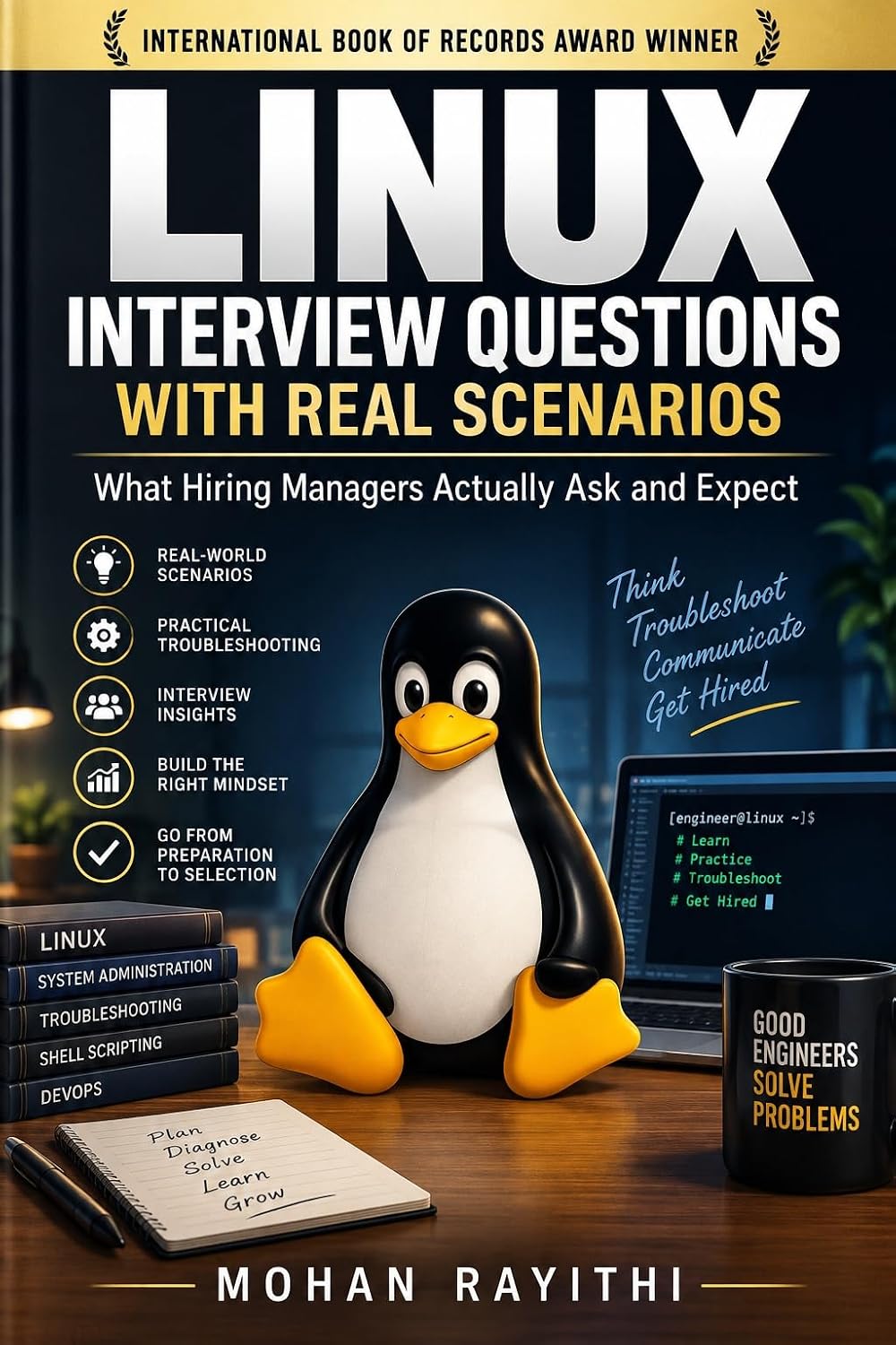 Linux Interview Questions with Real Scenarios: What Hiring Managers Actually Ask and Expect (English Edition) baixar livro de graça