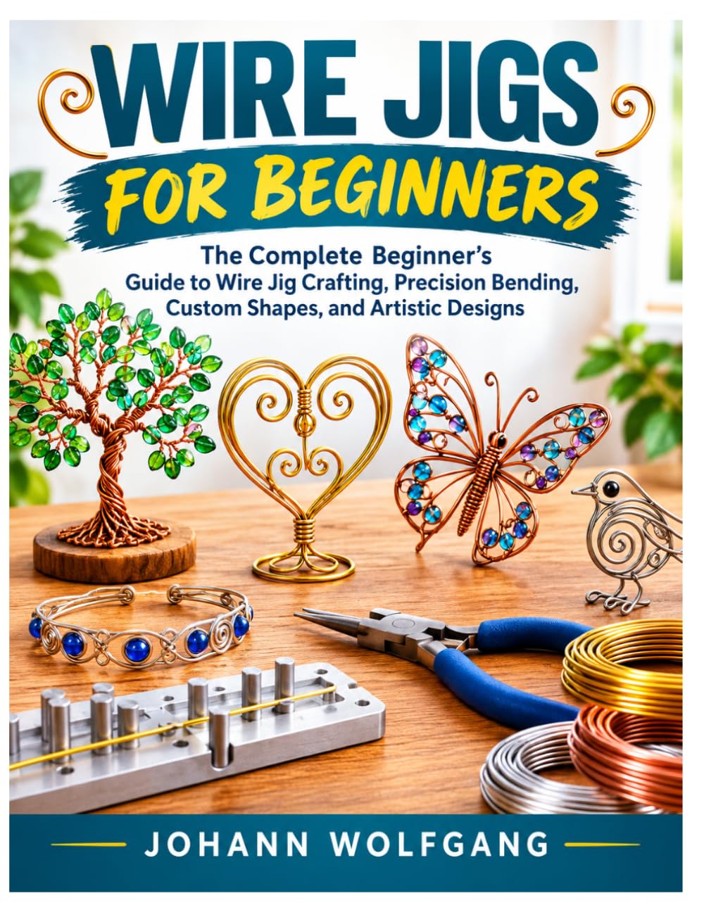 WIRE JIGS FOR BEGINNERS: The Complete Beginner’s Guide to Wire Jig Crafting, Precision Bending, Custom Shapes, and Artistic Designs baixar o livro de graça