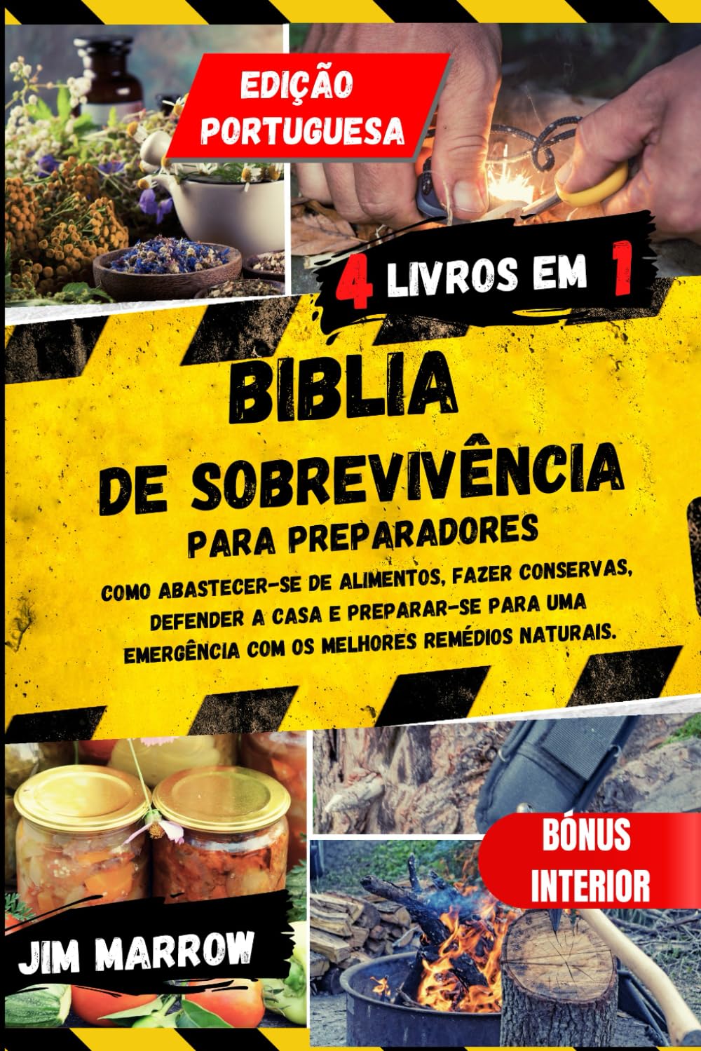 ler totalmente Biblia de Sobrevivência para Preparadores: Como Abastecer-se de Alimentos, fazer Conservas, Defender a Casa e Preparar-se para uma Emergência com os Melhores Remédios Naturais. (Portuguese Edition)