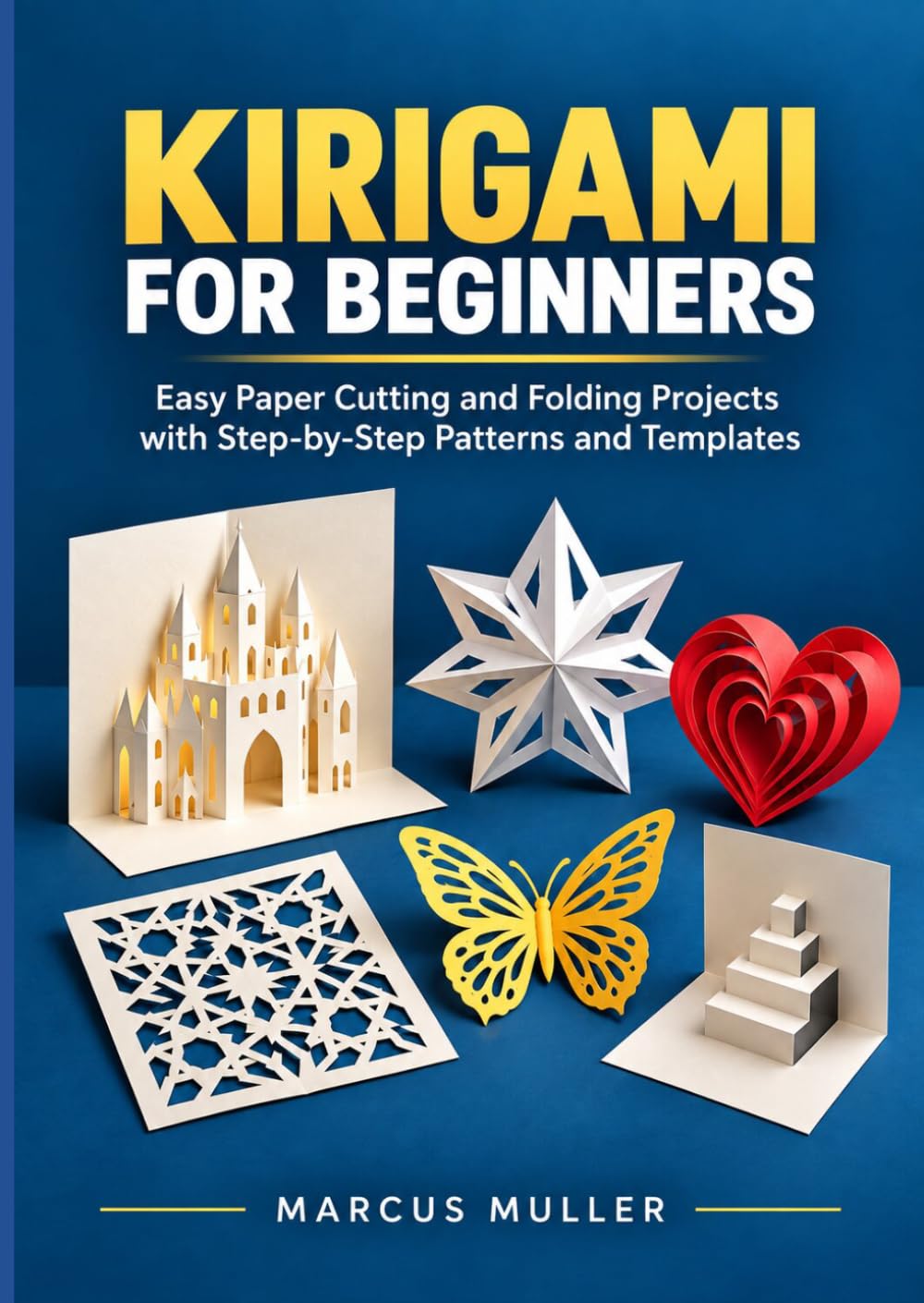 Kirigami for Beginners: Easy Paper Cutting and Folding Projects with Step-by-Step Patterns and Templates baixar livro de graça