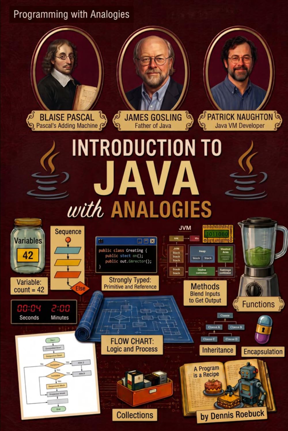 capítulo por capítulo baixar Introduction to Java with Analogies (Programming with Analogies Series)