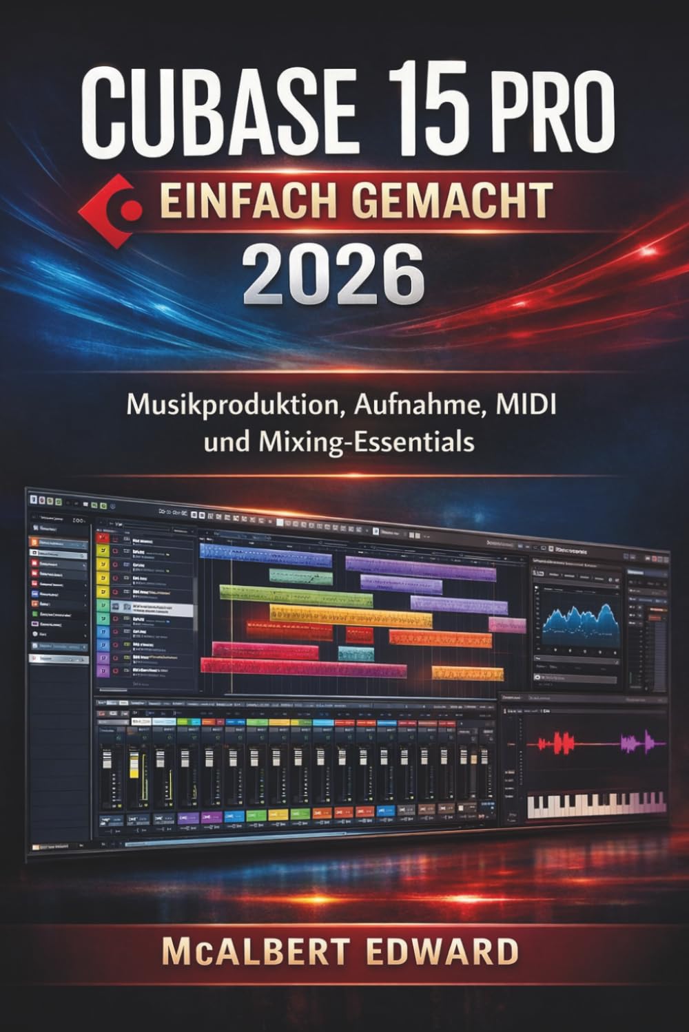 ler totalmente Cubase 15 Pro Einfach Gemacht 2026: Musikproduktion, Aufnahme, MIDI und Mixing-Essentials