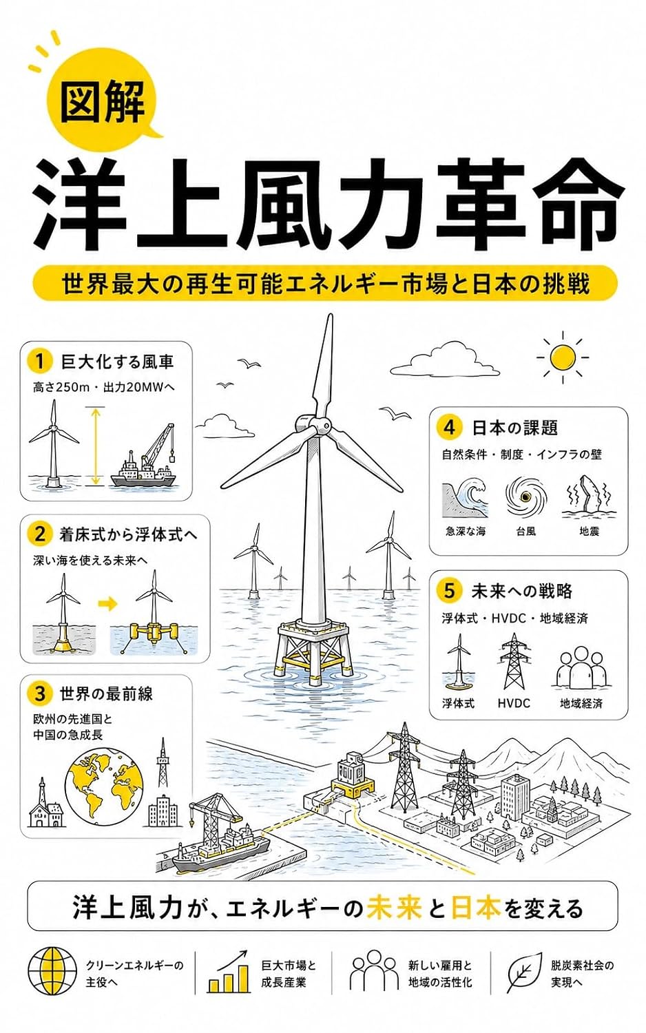 The Offshore Wind Revolution: The Worlds Largest Renewable Energy Market (Japanese Edition) baixar livro de graça