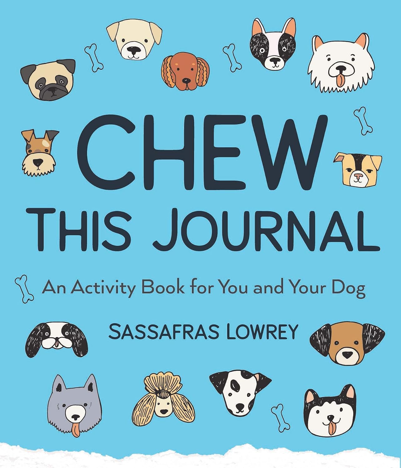 capítulo por capítulo baixar Chew This Journal: An Activity Book for You and Your Dog (Gift for Pet Lovers) (English Edition)