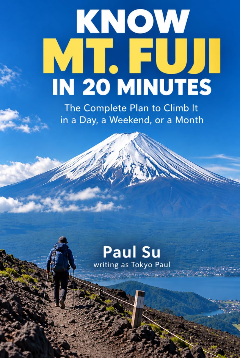 Know Mt. Fuji in 20 Minutes: The Complete Plan to Climb It in a Day, a Weekend, or a Month baixar o livro de graça