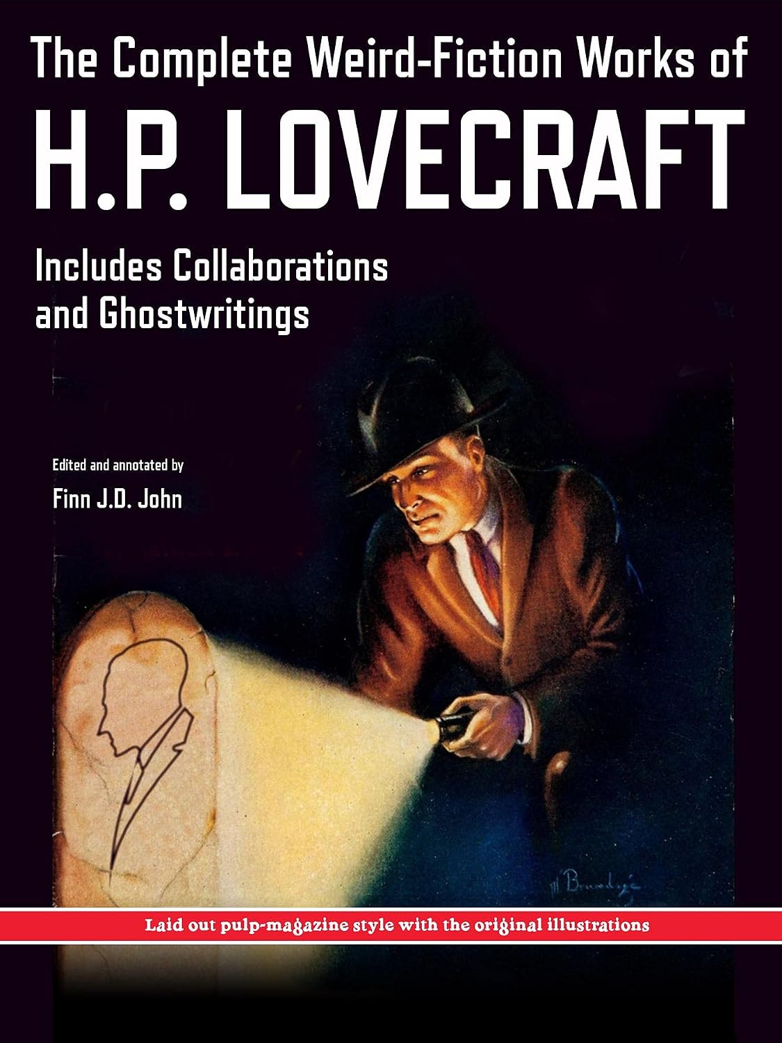 capítulo por capítulo baixar The Complete Weird-Fiction Works of H.P. Lovecraft: Includes Collaborations and Ghostwritings; With Original Pulp-Magazine Art (English Edition)