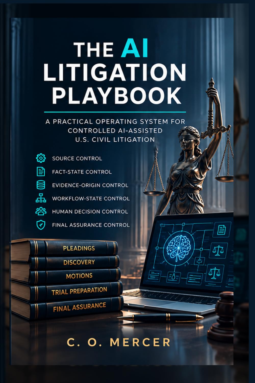 ler totalmente The AI Litigation Playbook: A Practical Operating System for Controlled AI-Assisted U.S. Civil Litigation
