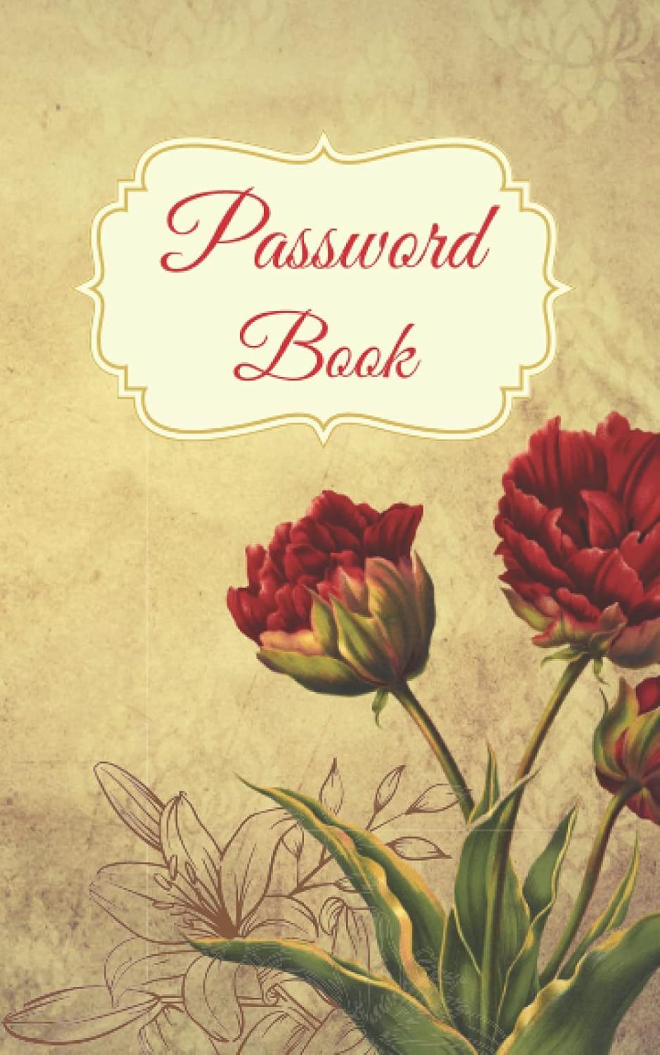 ler totalmente Password Book: Password log Book With Alphabetical Tabs for Forgetful people to help them save their web addresses, Usernames, and Logins in a Safe Small A5 Keeper. Suitable for Home and Travel.