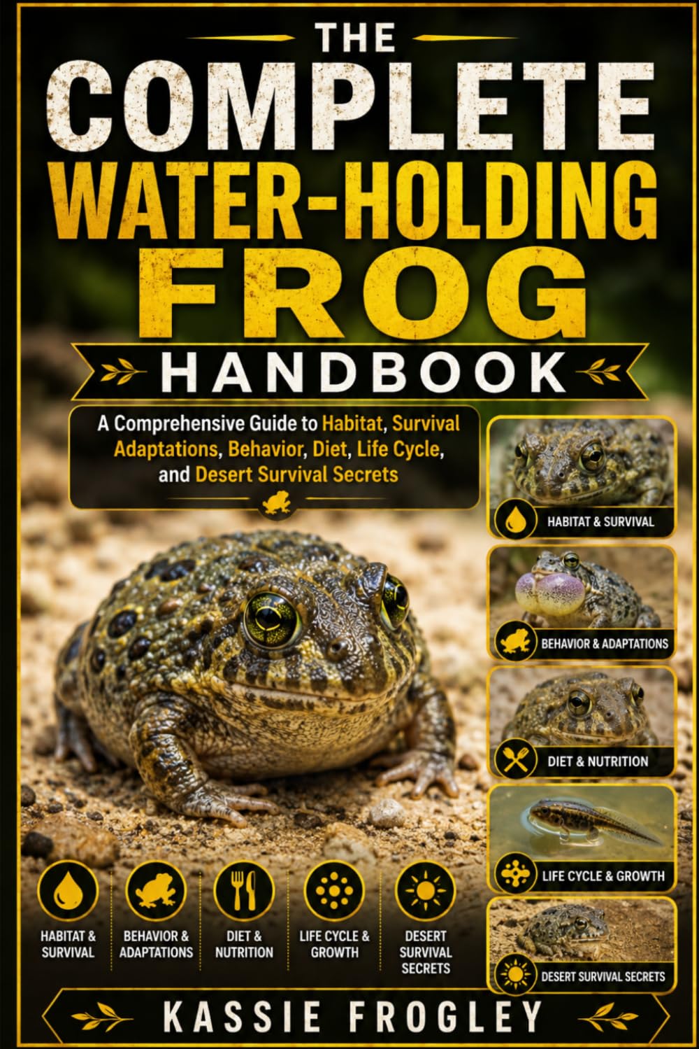 The Complete Water-Holding Frog Handbook: A Comprehensive Guide to Habitat, Survival Adaptations, Behavior, Diet, Life Cycle, and Desert Survival Secrets baixar o livro de graça