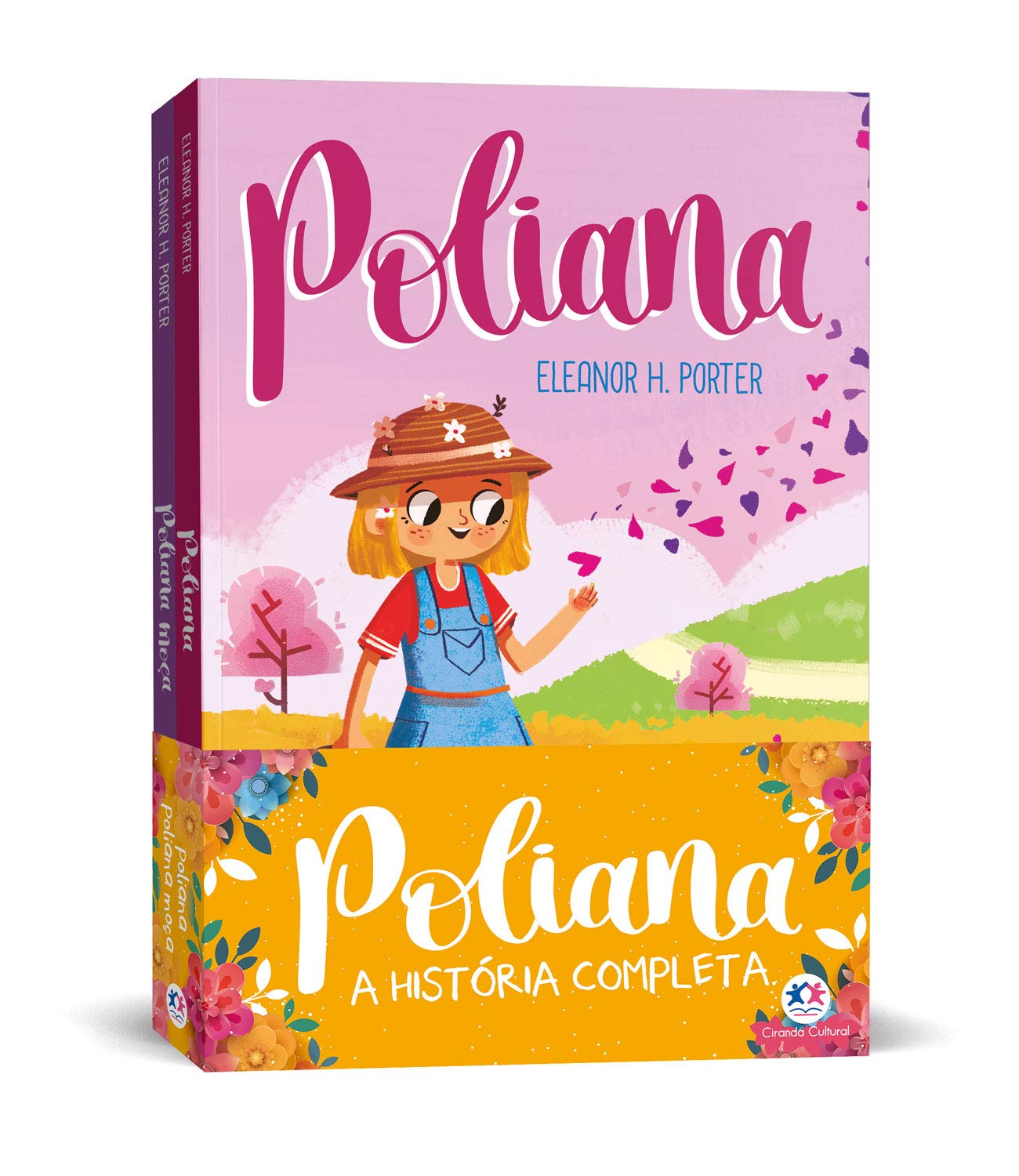 ler totalmente Poliana - A história completa