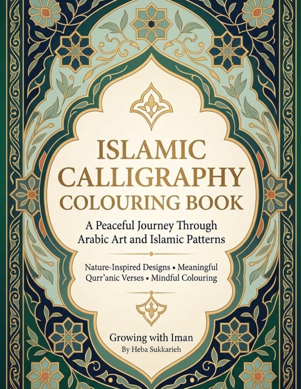 capítulo por capítulo baixar Growing with Iman: Islamic Calligraphy Colouring Book