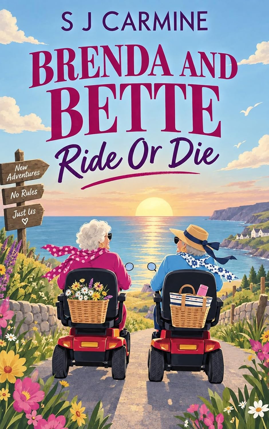 ler totalmente Brenda and Bette: Ride Or Die! (English Edition)
