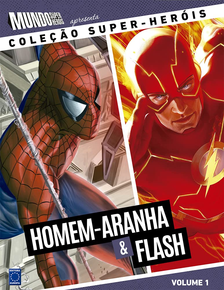 Coleção Super-Heróis Volume 1: Homem-Aranha e Flash