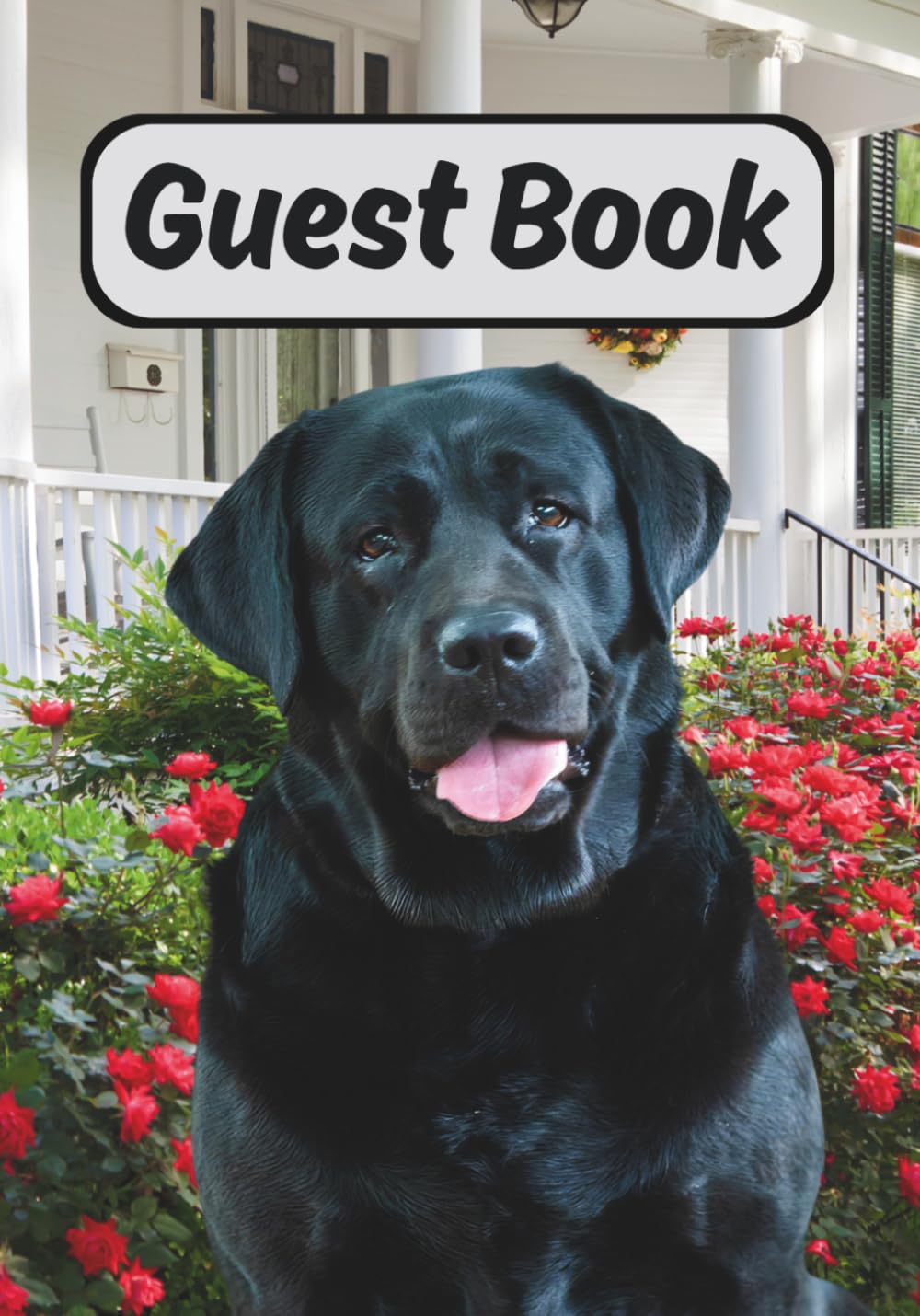 ler totalmente Guest Book: Fun Labrador Dog Every Nice Page; Unique Dogs On Guests Pages (Black And White Edition)