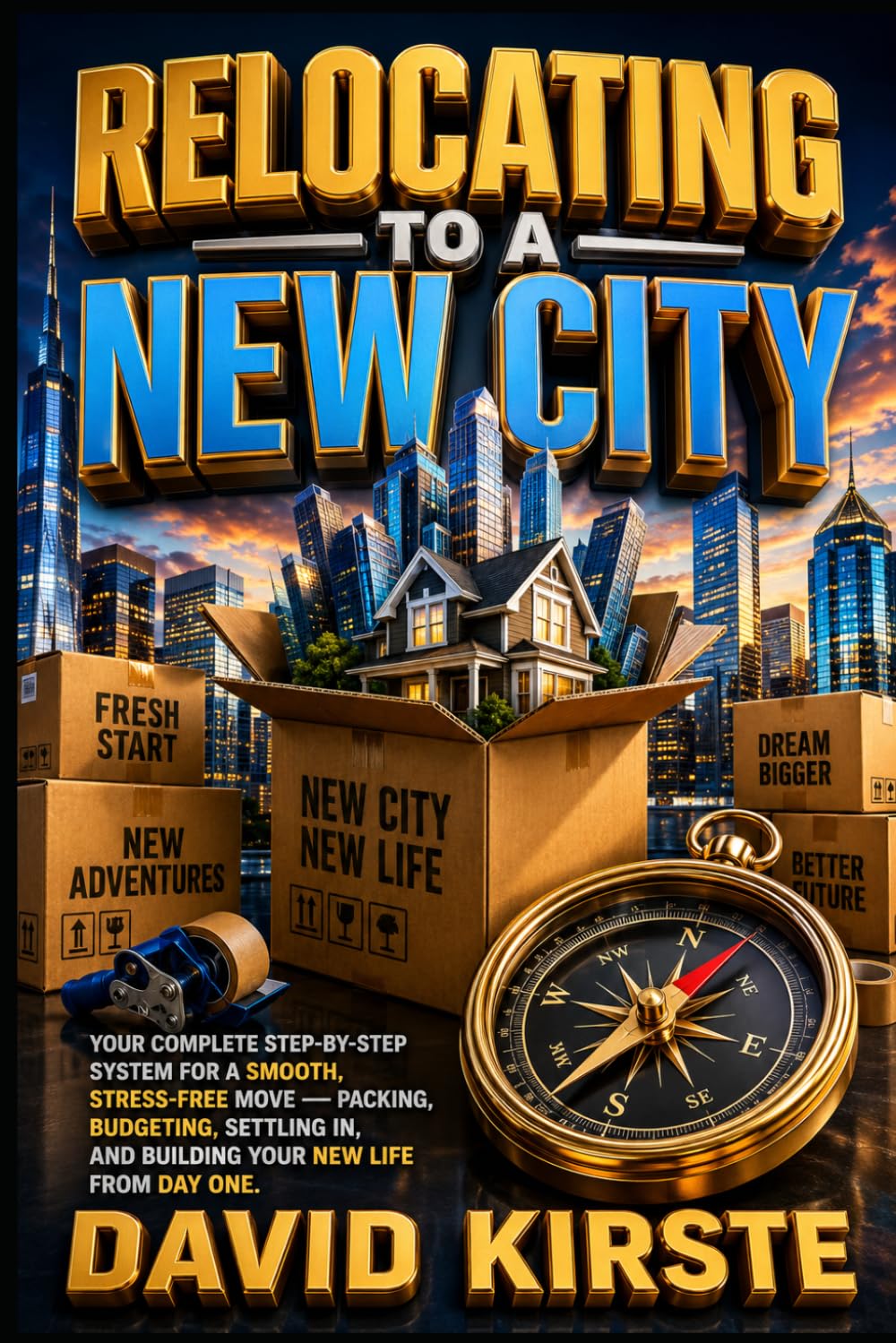 capítulo por capítulo baixar Relocating To A New City: The Complete Step-by-Step Guide to Plan Your Move, Settle In Fast, and Feel at Home in 90 Days