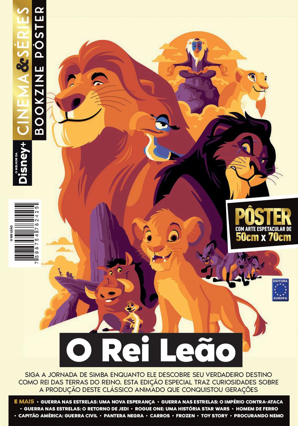 ler totalmente O Rei Leão - Superpôster Cinema e Séries