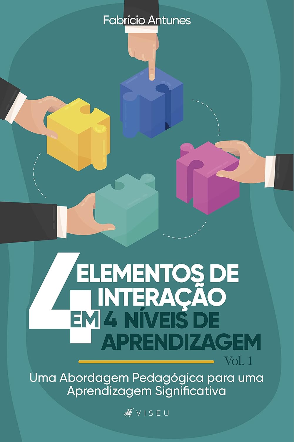 capítulo por capítulo baixar Quatro elementos de interação em quatro níveis de aprendizagem: Uma Abordagem Pedagógica para uma Aprendizagem Significativa