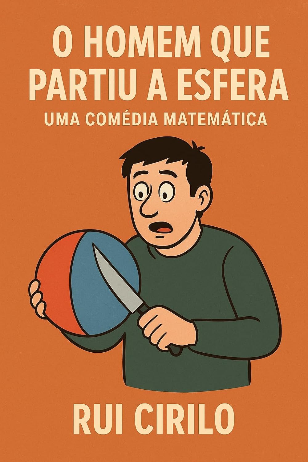 capítulo por capítulo baixar O Homem que Partiu a Esfera: Uma Comédia Matemática