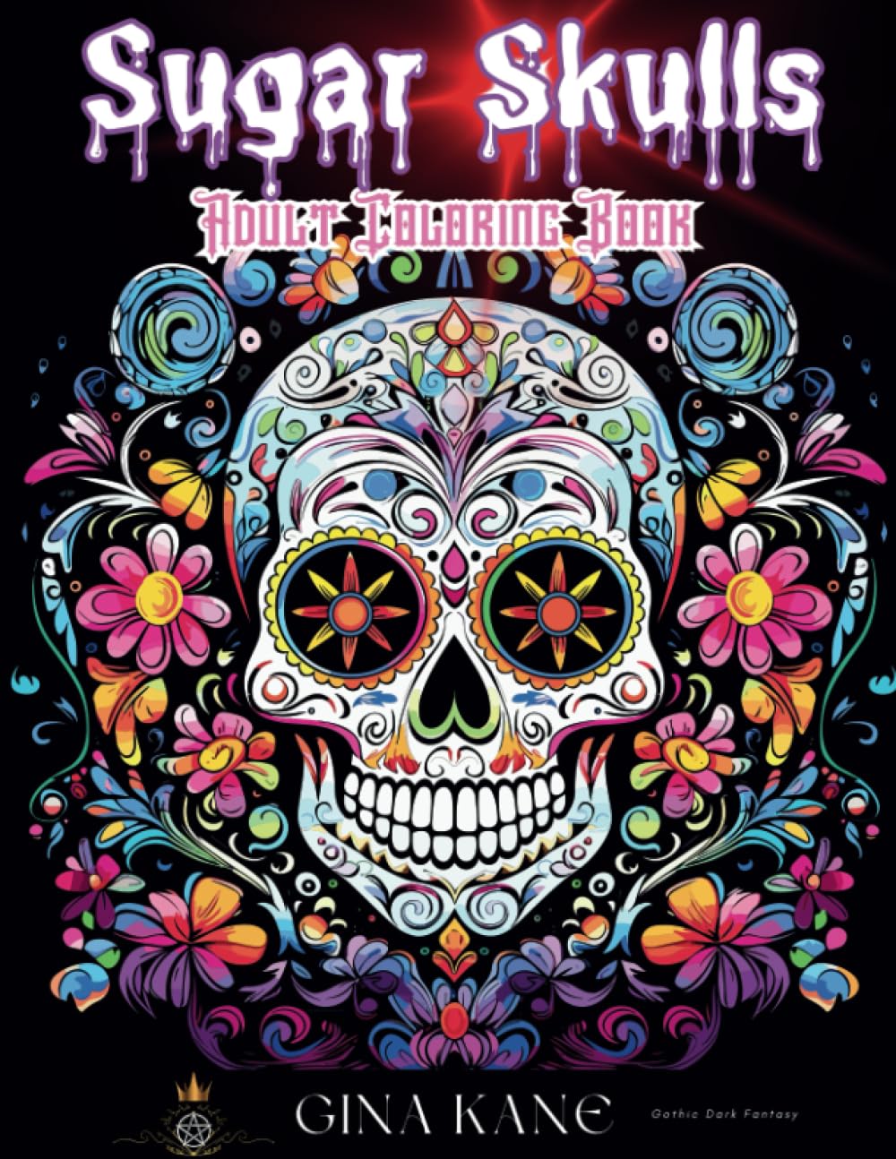 Sugar Skulls Adult Coloring Book: Creepy Fun Ornate Skull Designs, Vibrant Elaborate Florals Detailed Paisley Mandala Patterns & Mexican Day Of The Dead Art Style baixar livro de graça
