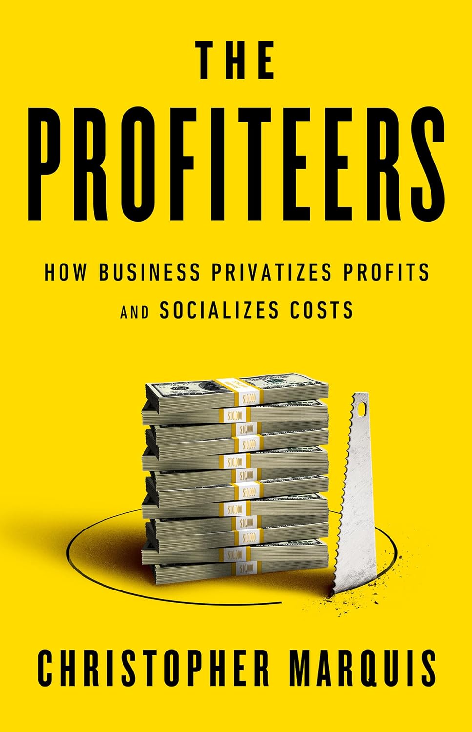 The Profiteers: How Business Privatizes Profits and Socializes Costs (English Edition) baixar livro de graça