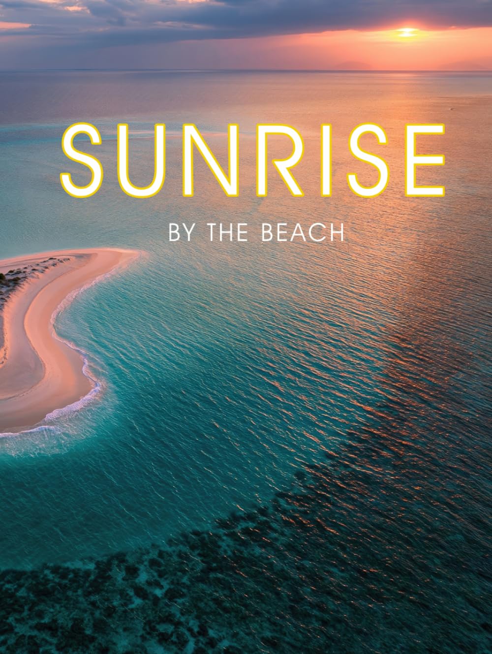 Sunrise By The Beach: Hardcover Coffee Table Book | Home Decor & Interior Design | For Decoration, Guestbooks and Journaling baixar livro de graça