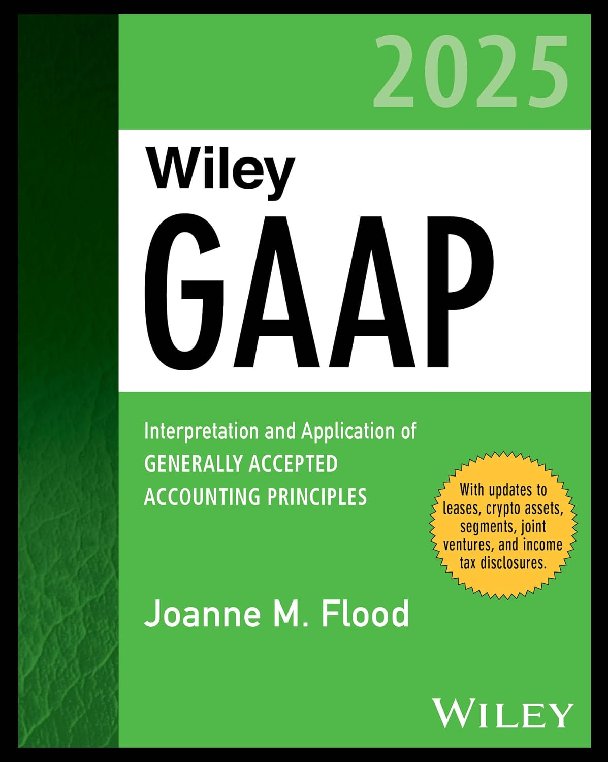 ler totalmente Wiley GAAP 2025: Interpretation and Application of Generally Accepted Accounting Principles