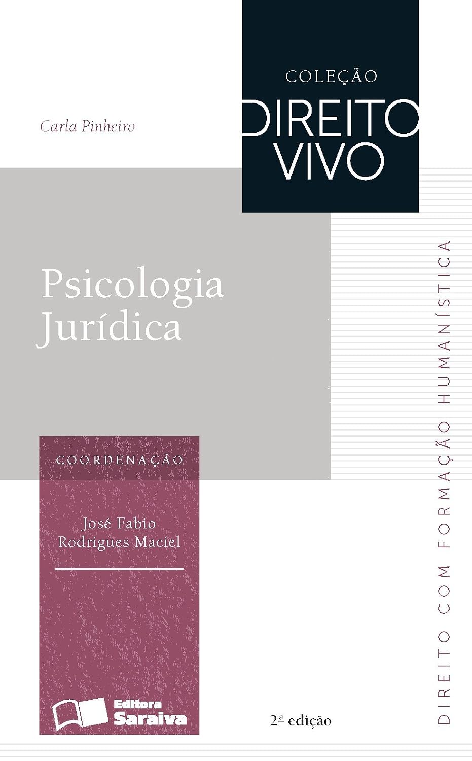 ler totalmente Psicologia Jurídica - Coleção Direito Vivo