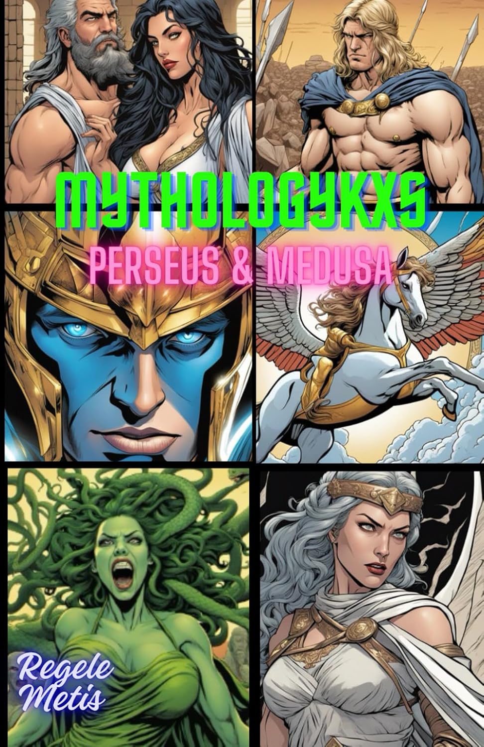 MYTHOLOGYKXS: Perseus & Medusa baixar livro de graça