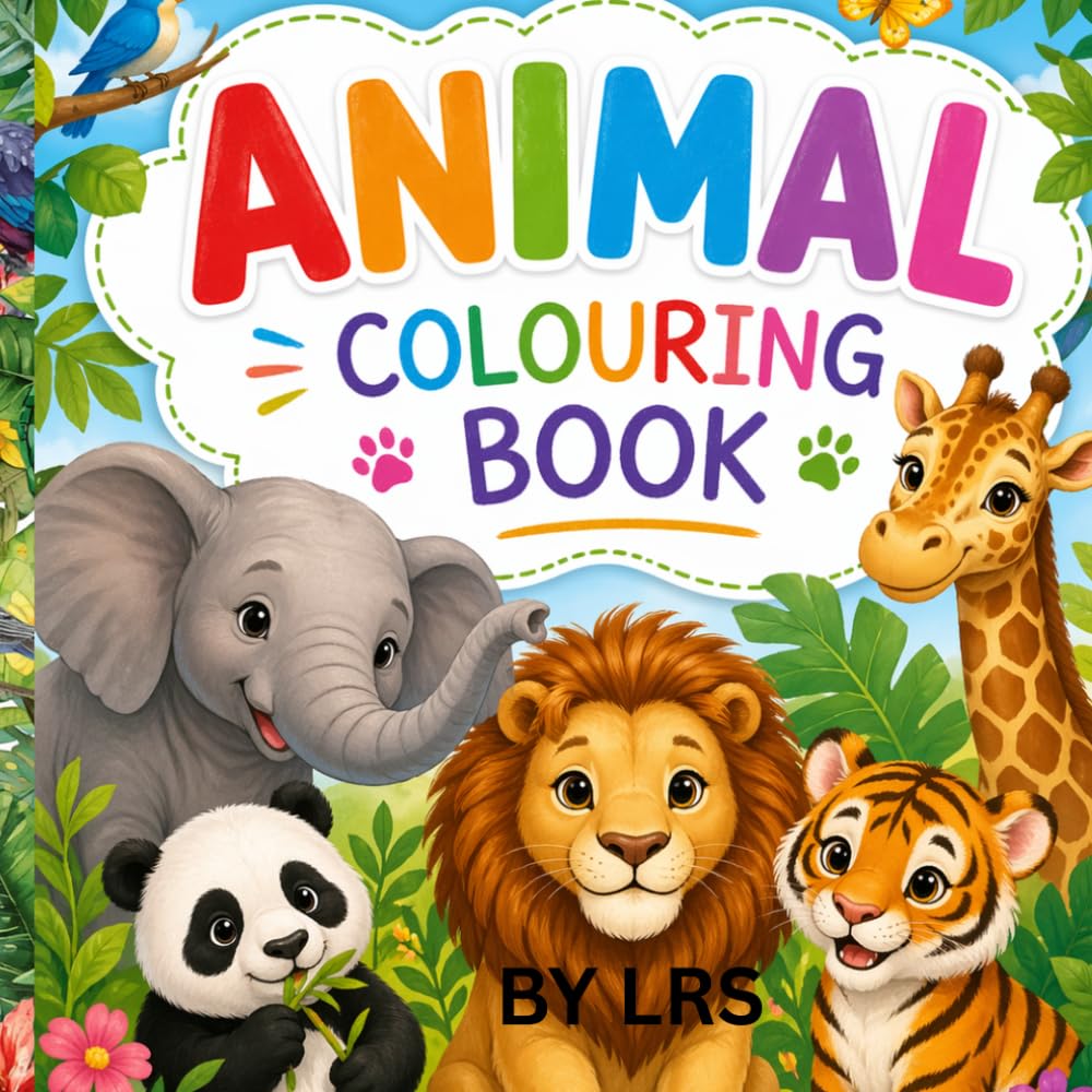 Animal Colouring book: For kids baixar o livro de graça