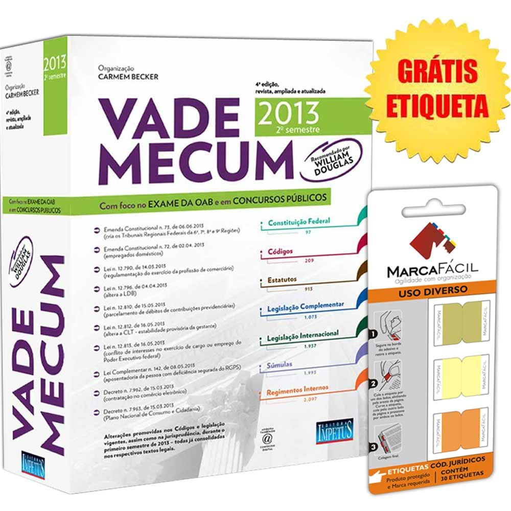 Vade Mecum Impetus 2013. Com Foco No Exame Da Oab E Em Concursos Públicos baixar o livro de graça