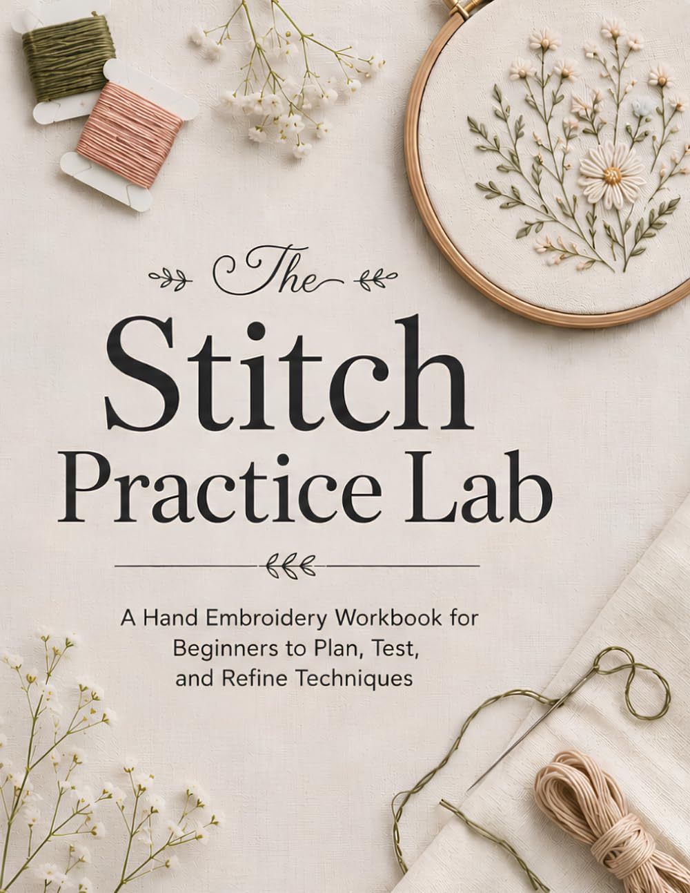 The Stitch Practice Lab: A Hand Embroidery Workbook for Beginners to Plan, Test, and Refine Techniques baixar livro de graça