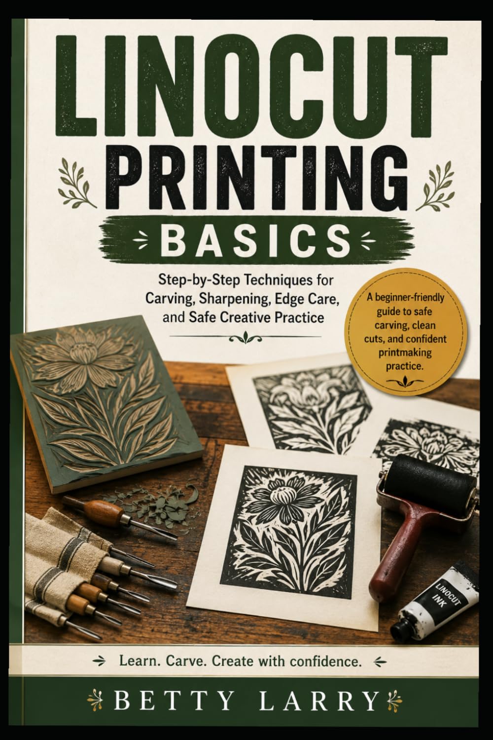 capítulo por capítulo baixar Linocut Printing Basics: Step-by-Step Techniques for Carving, Sharpening, Edge Care, and Safe Creative Practice
