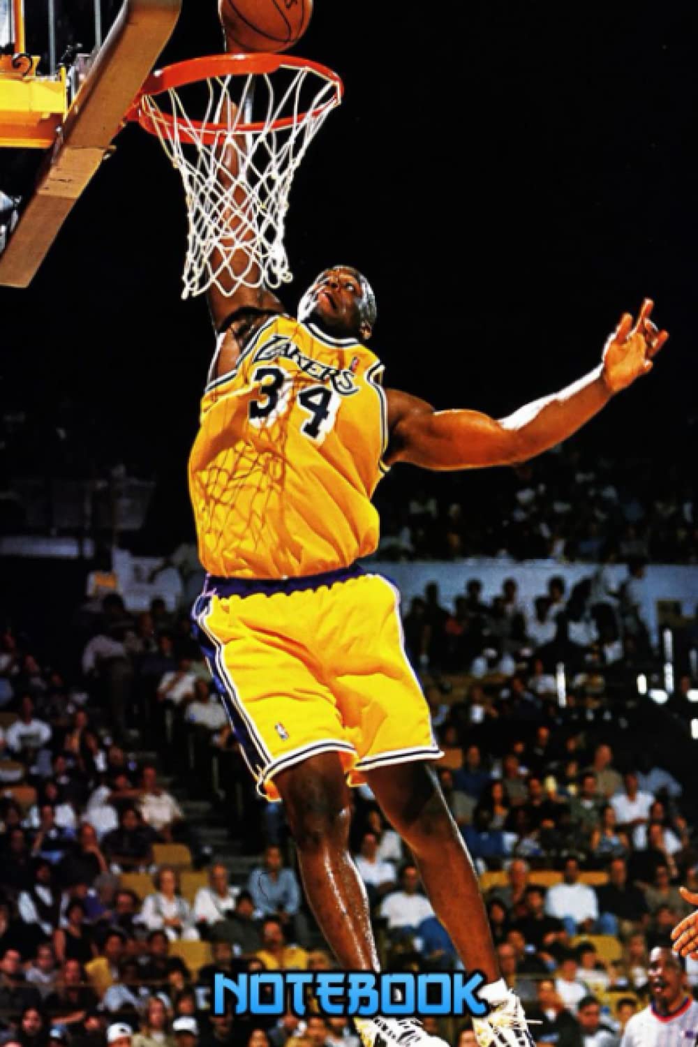 Notebook: Shaquille O’ Neal Lined Notebook Journal 6 x 9" 100 Pages for School Supplies, Thankgiving Notebook Gift #324 baixar o livro de graça