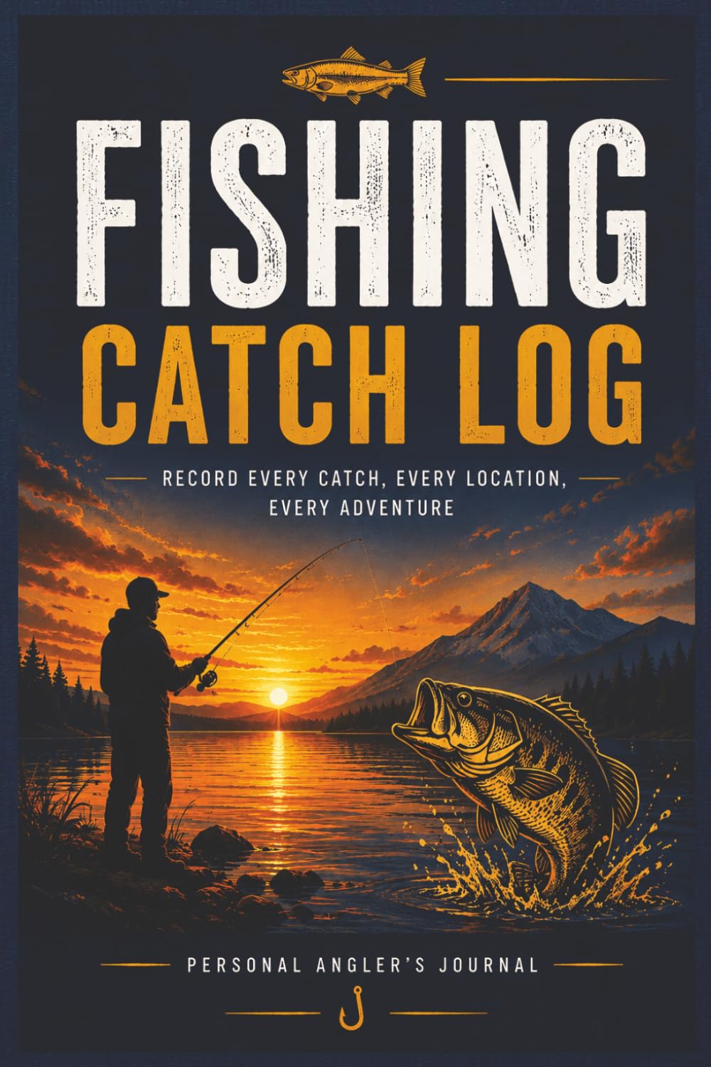 capítulo por capítulo baixar Fishing Catch Log: Track Every Catch, Every Location, Every Adventure