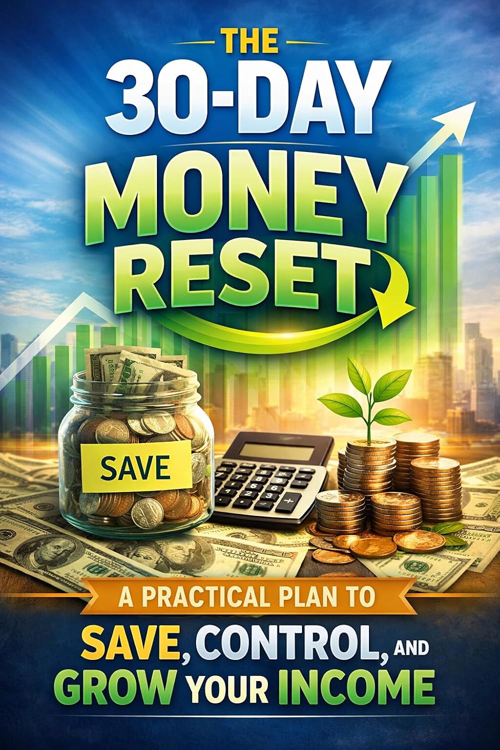 The 30-Day Money Reset: A Practical Plan to Save, Control, and Grow Your Income (English Edition) baixar livro de graça