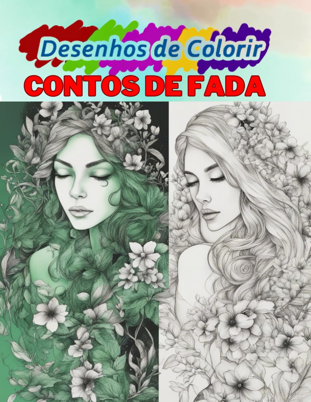 Aquarela de Sonhos: Pinturas para Colorir": Livro Para Colorir Aquarela de Sonhos: (Portuguese Edition) baixar livro de graça