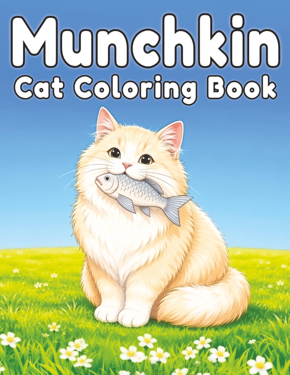 ler totalmente Munchkin: Adorable Cat Coloring Book Featuring Playful Adventures, Cozy Everyday Moments, Cute Short-Legged Cats, and Relaxing Creative Fun for Cat Lovers (My Cute Cats Collection)