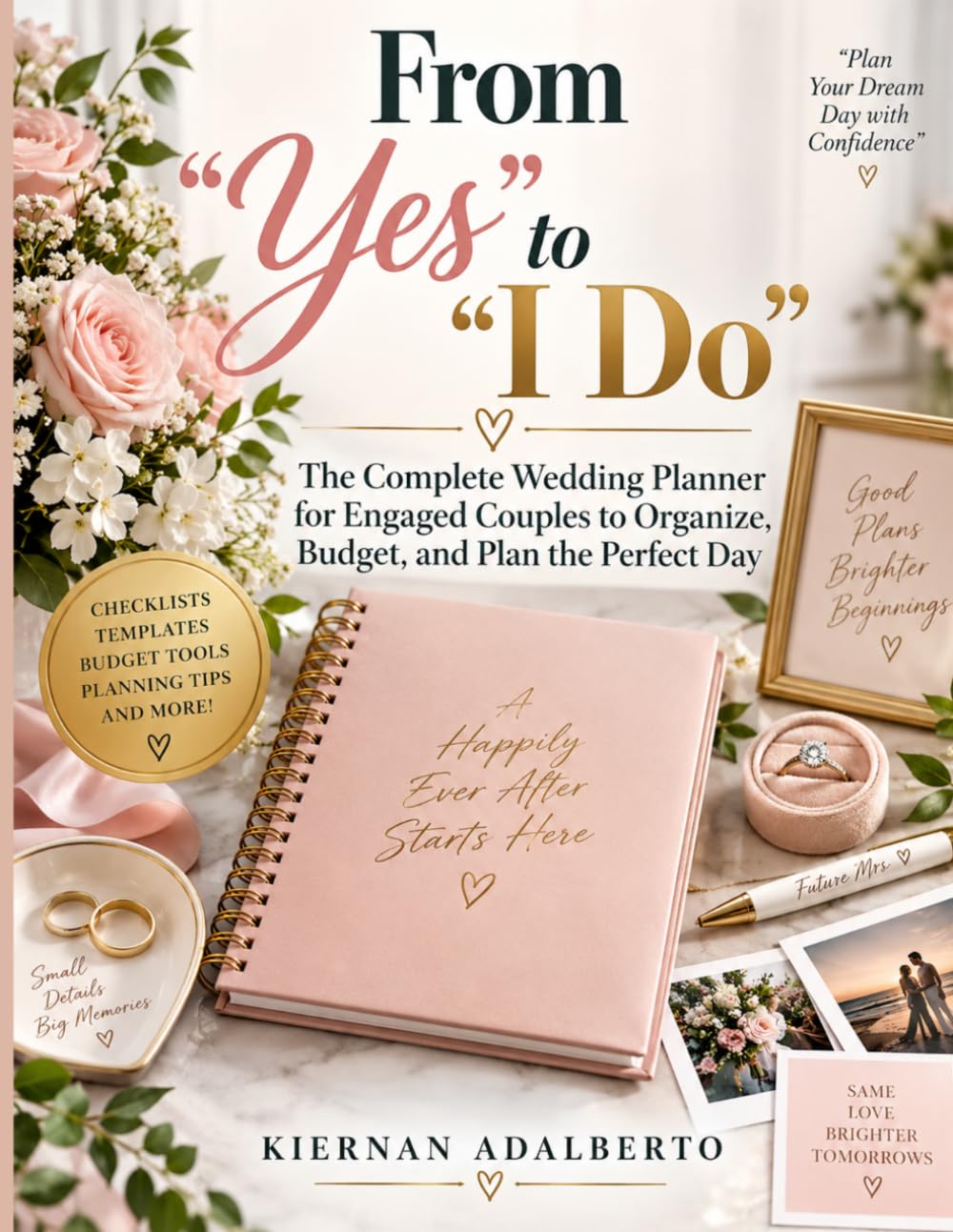 capítulo por capítulo baixar From “Yes” to “I Do”: The Complete Wedding Planner for Engaged Couples to Organize, Budget, and Plan the Perfect Day