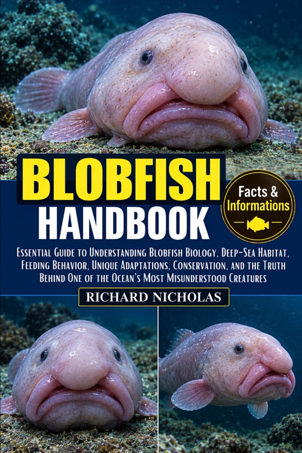 Blobfish Handbook: Essential Guide to Understanding Blobfish Biology, Deep-Sea Habitat, Feeding Behavior, Unique Adaptations, Conservation, and the... of the Ocean's Most Misunderstood Creatures baixar livro de graça