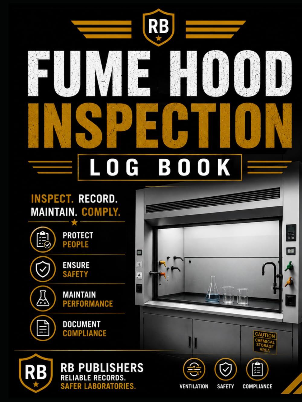ler totalmente Fume Hood Inspection Log Book: Laboratory Chemical Fume Hood Safety Inspection, Ventilation Performance, Maintenance and Compliance Record Book