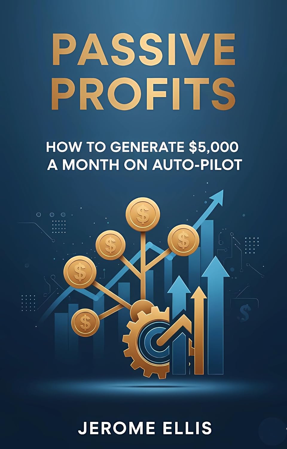 ler totalmente Passive Profits: How to Generate $5,000 a Month on Auto-Pilot (The Daily Income Blueprint Series) (English Edition)