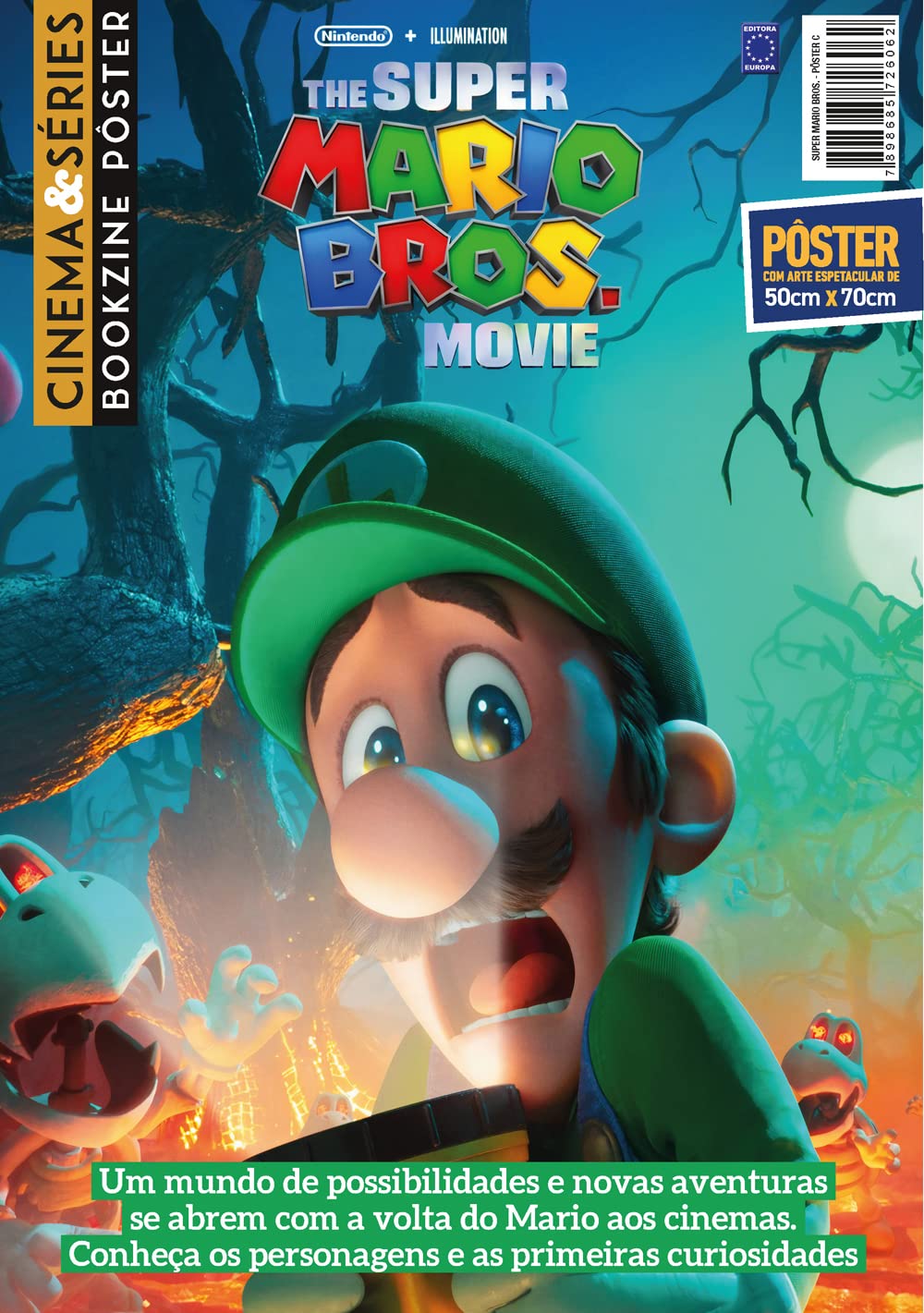 Super Mario Bros. O Filme - Arte C - Superpôster Cinema e Séries baixar o livro de graça