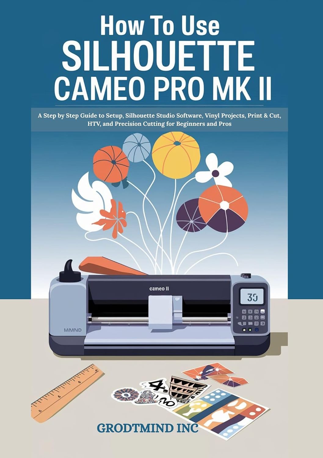 capítulo por capítulo baixar How to Use Silhouette Cameo Pro MK II: A Step by Step Guide to Setup, Silhouette Studio Software, Vinyl Projects, Print & Cut, HTV, and Precision Cutting... Guide Series Book 2) (English Edition)