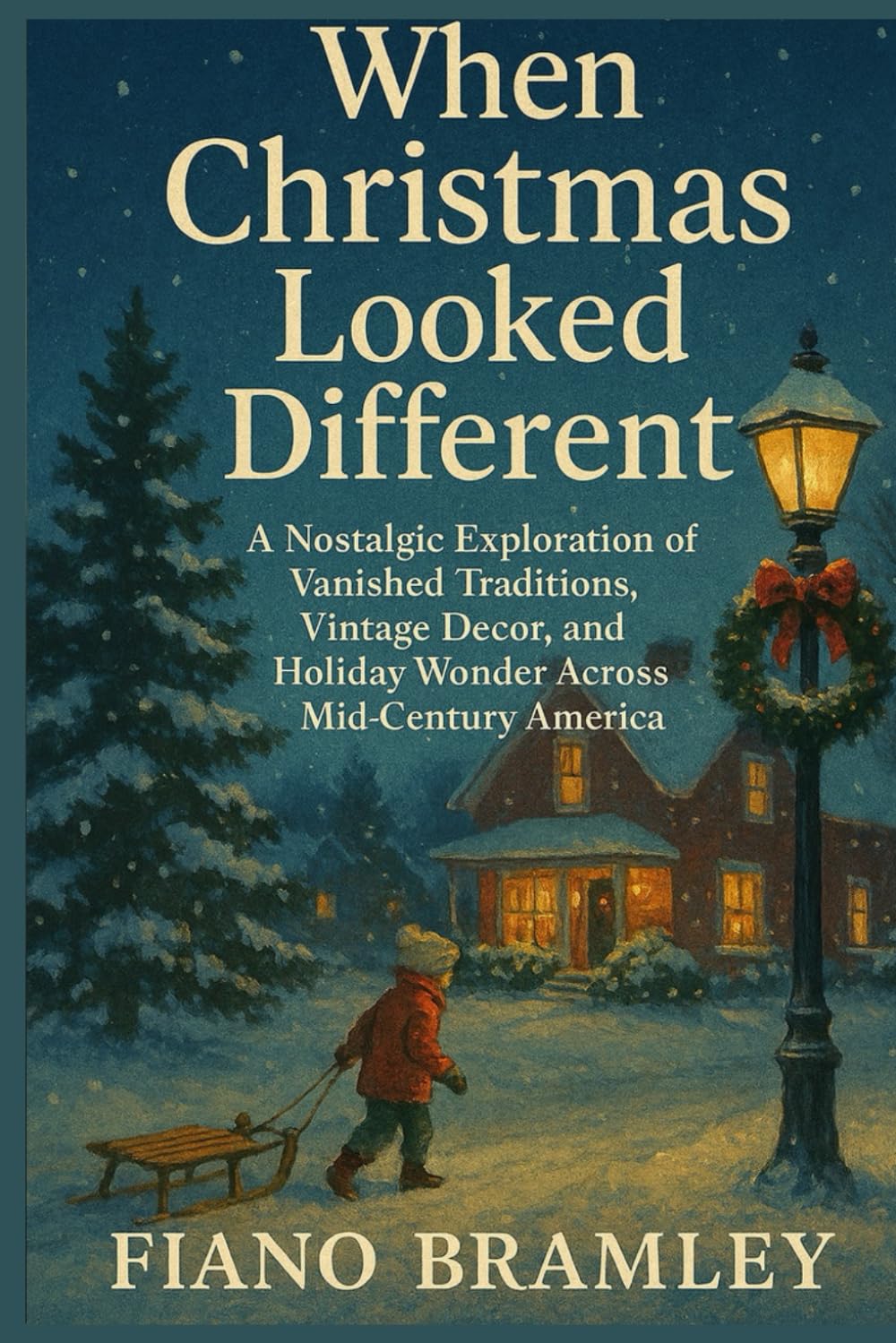 When Christmas Looked Different: A Nostalgic Exploration of Vanished Traditions, Vintage Décor, and Holiday Wonder Across Mid-Century America baixar o livro de graça