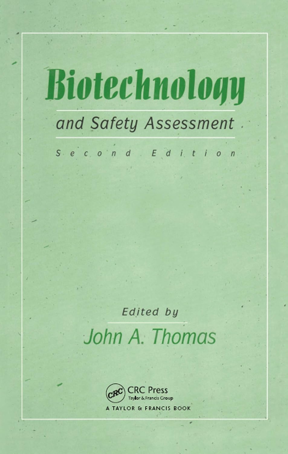 ler totalmente Biotechnology And Safety Assessment (English Edition)