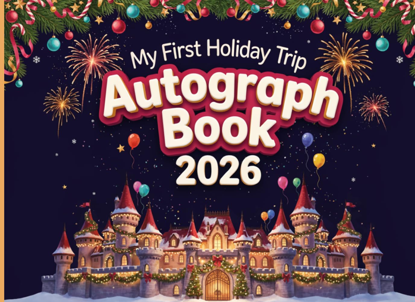 capítulo por capítulo baixar Autograph Book 2026: Christmas Holiday First Trip Keepsake Album for Kids. Collect Signatures, Photos, & Character Interactions. Perfect for Theme Parks, Cruises, Family Adventures.