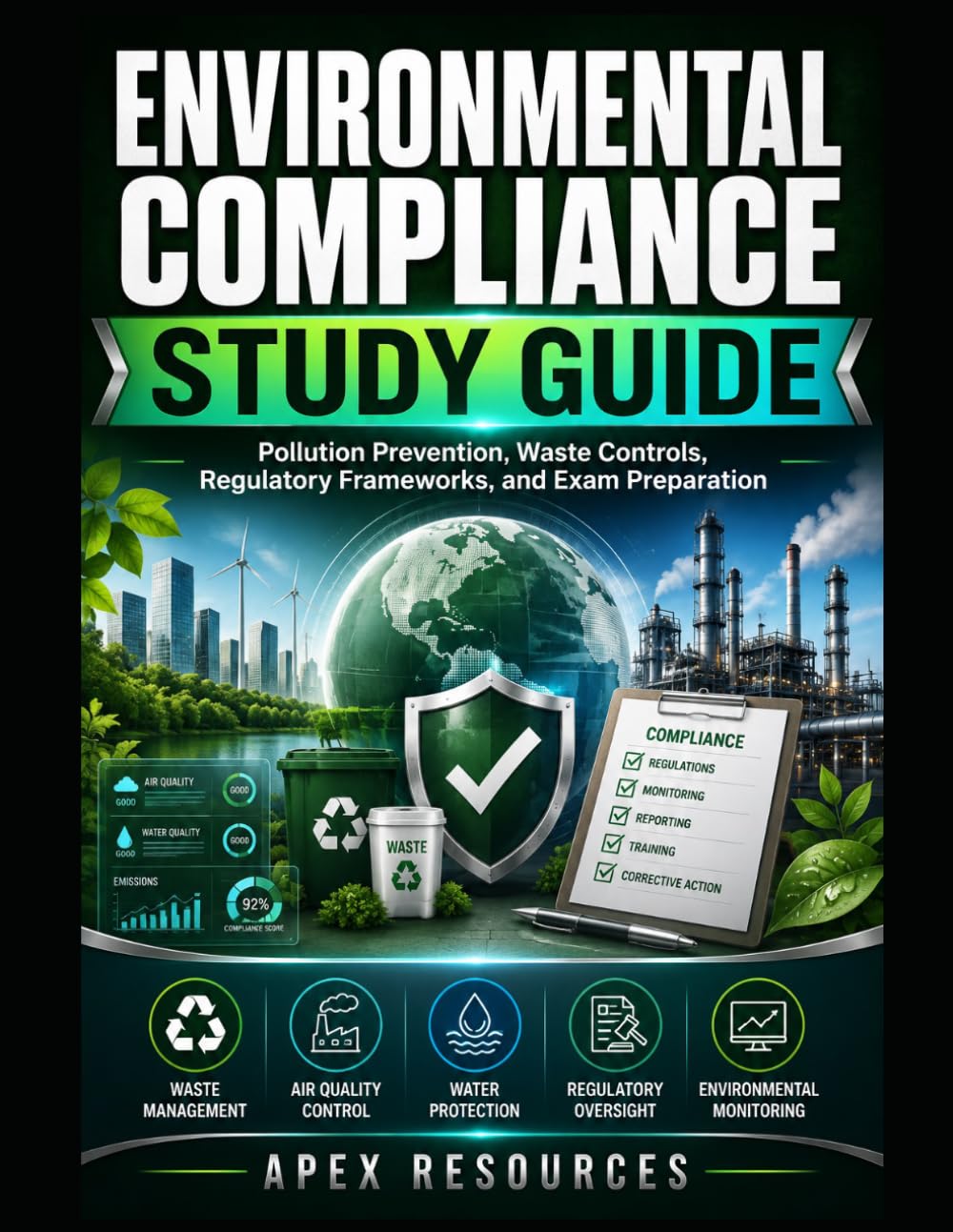capítulo por capítulo baixar ENVIRONMENTAL COMPLIANCE STUDY GUIDE: Pollution Prevention, Waste Controls, Regulatory Frameworks, and Exam Preparation